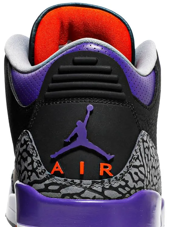 Air Jordan 3 Retro 'Court Purple'