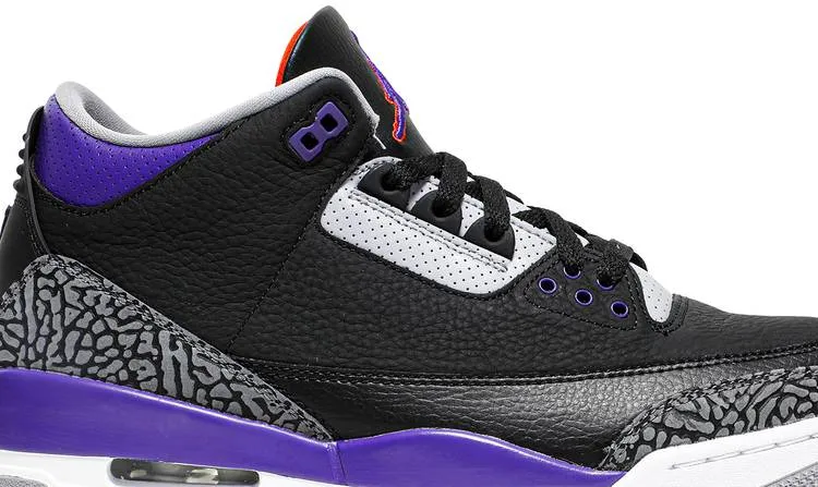 Air Jordan 3 Retro 'Court Purple'