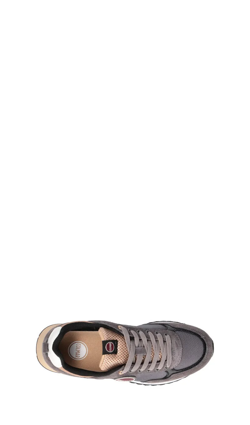 COLMAR Sneaker donna grigia in pelle