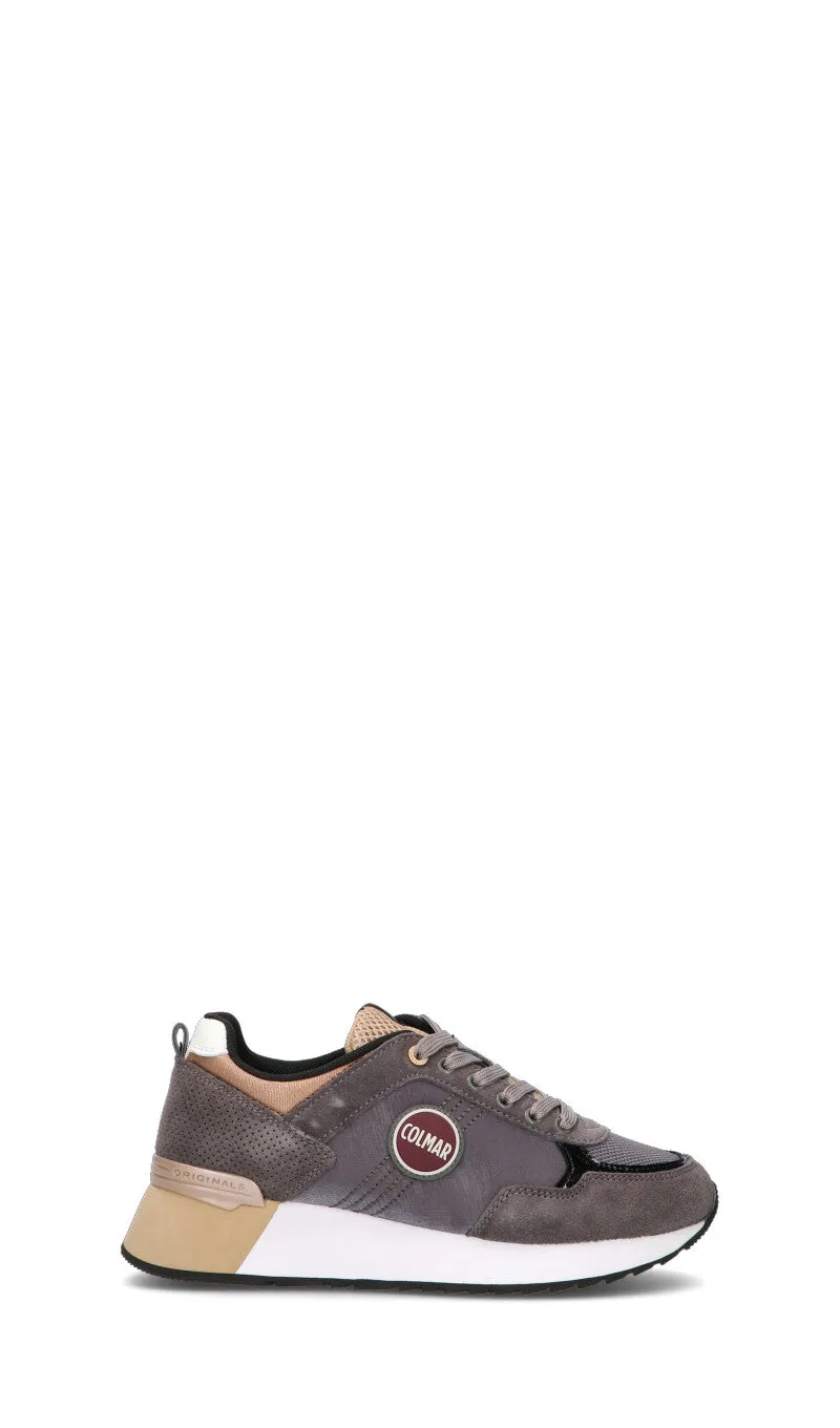 COLMAR Sneaker donna grigia in pelle