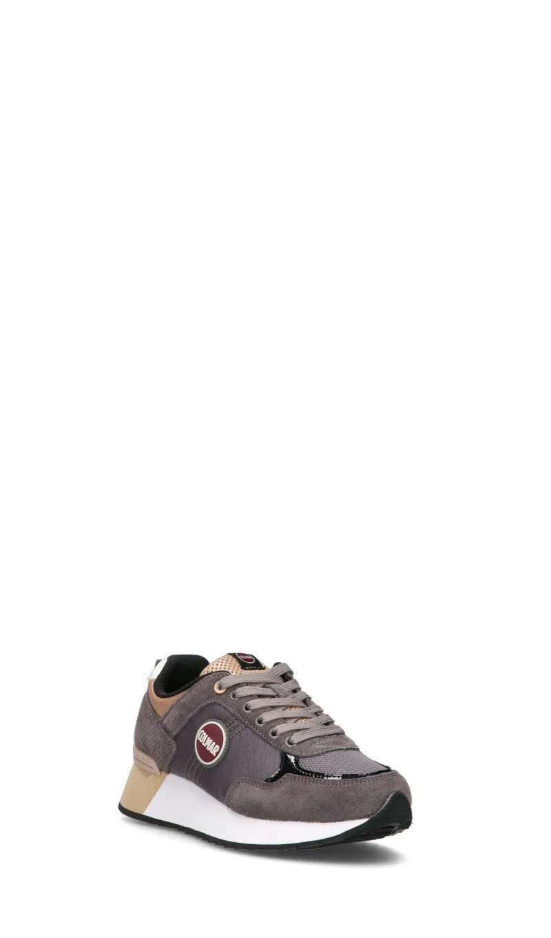 COLMAR Sneaker donna grigia in pelle