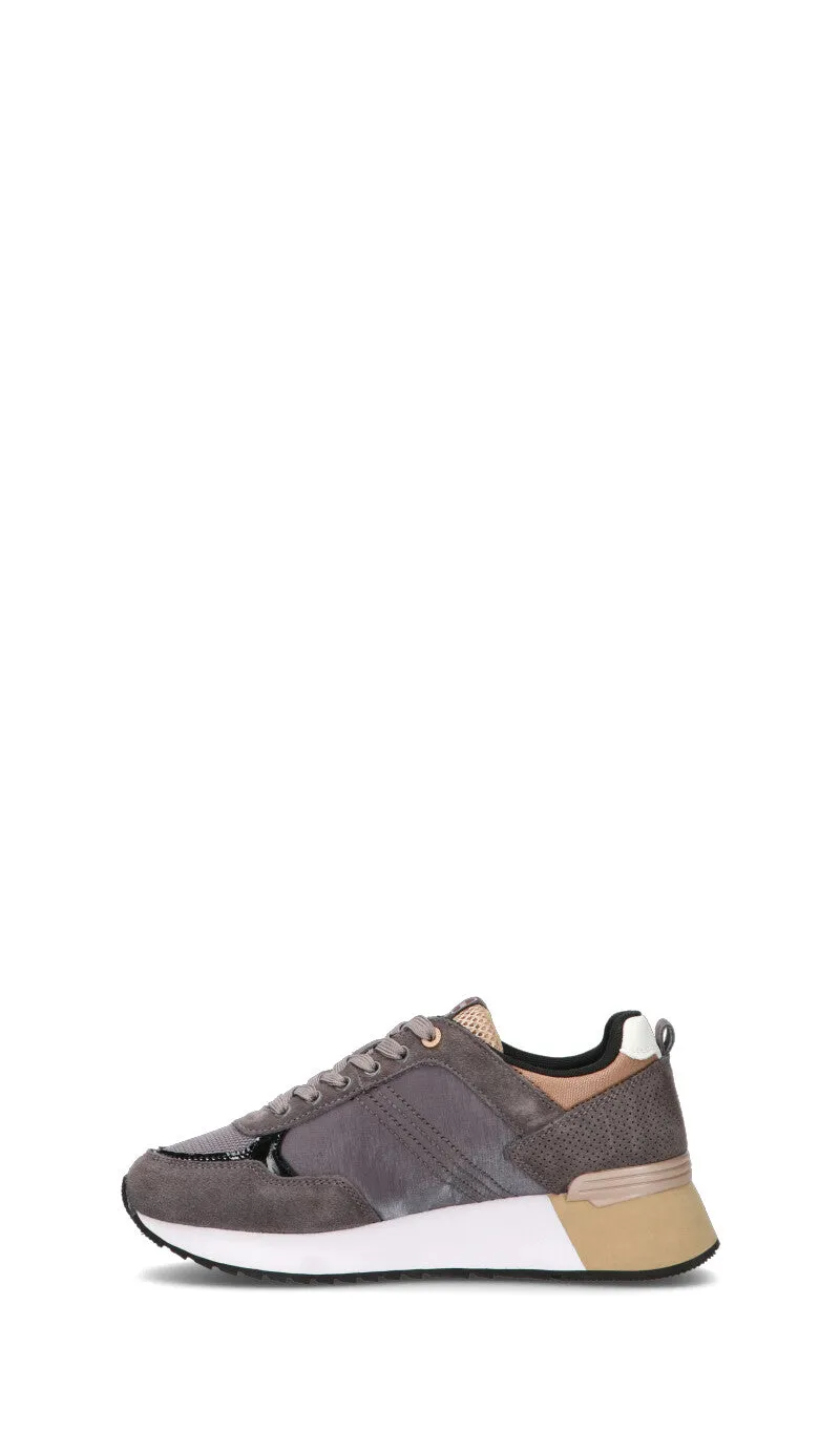 COLMAR Sneaker donna grigia in pelle
