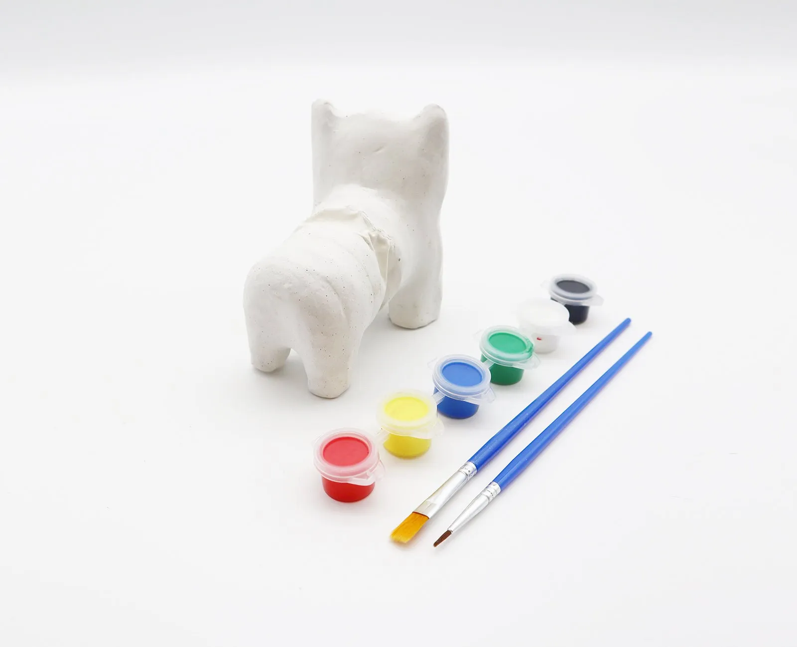 DIY Chinese clay tiger