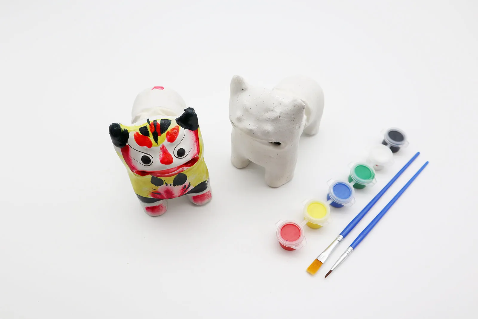DIY Chinese clay tiger