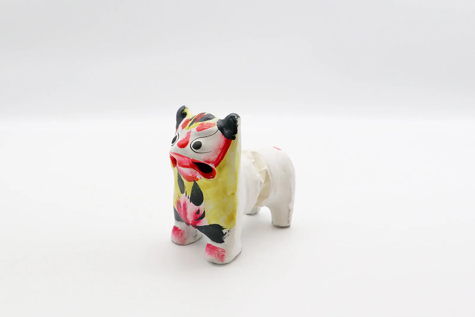 DIY Chinese clay tiger