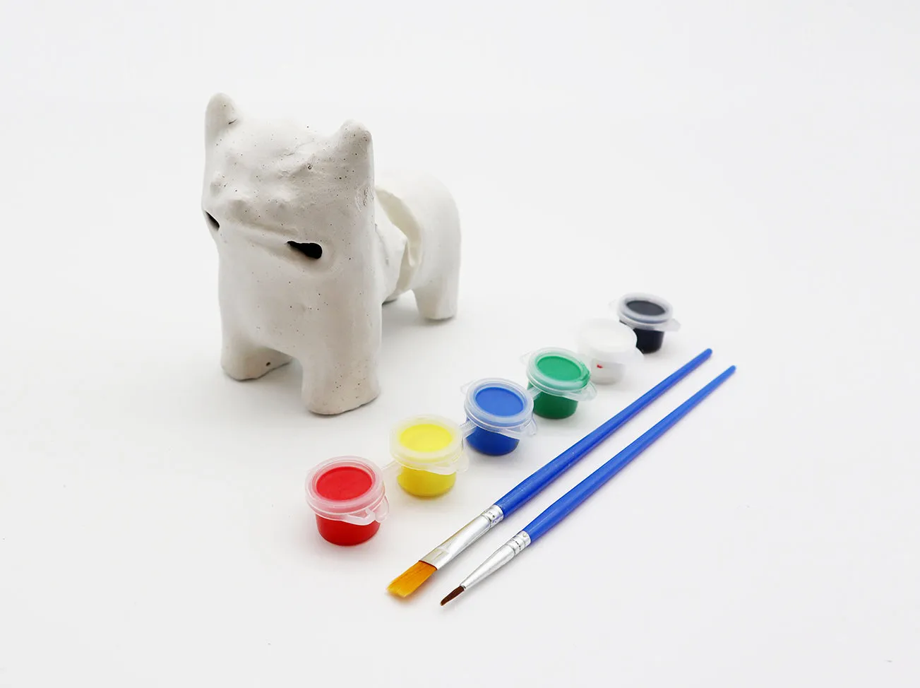 DIY Chinese clay tiger
