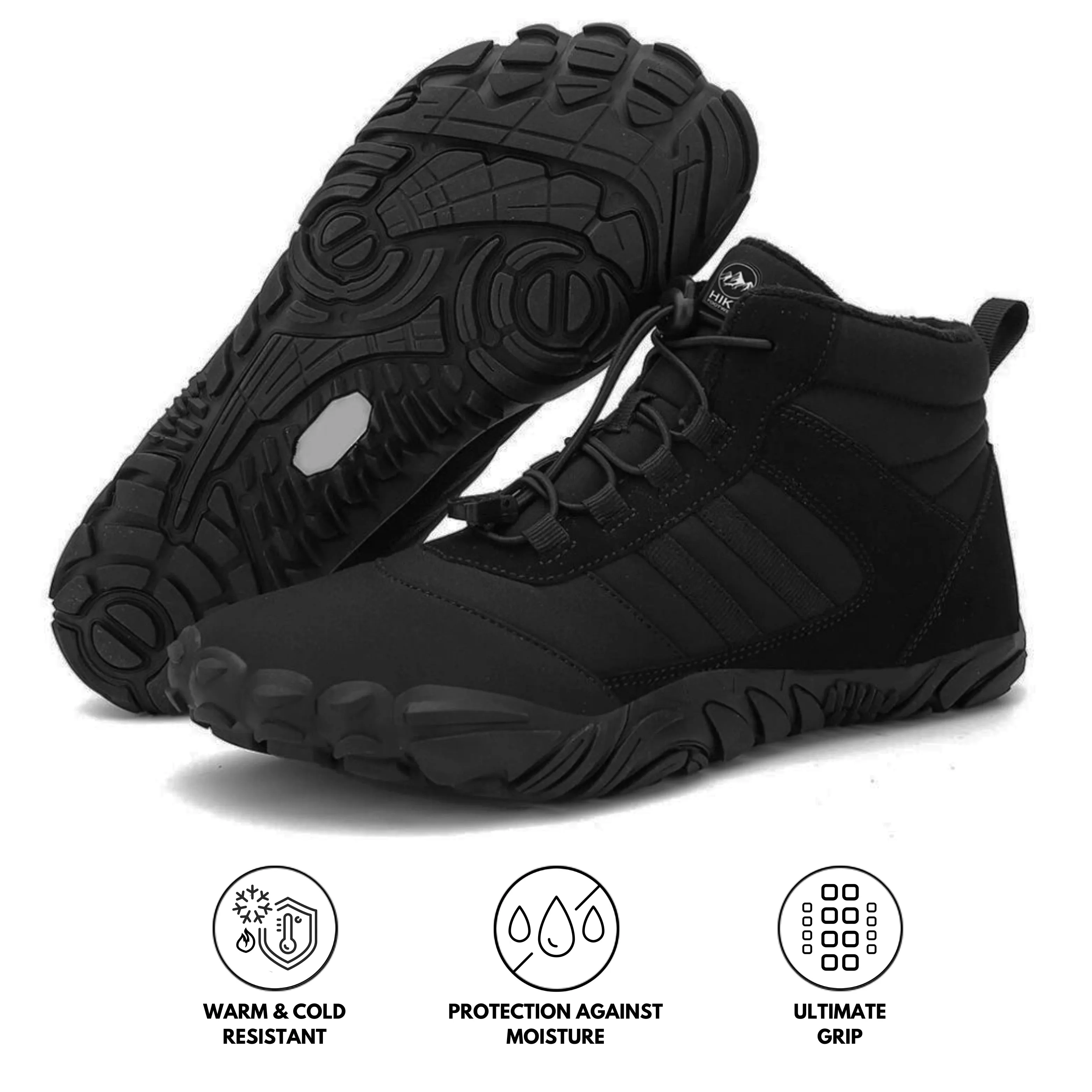 Kasdava Pro -  Non-slip & Waterproof Multi-Season Barefoot Shoe (Unisex) (BOGO)