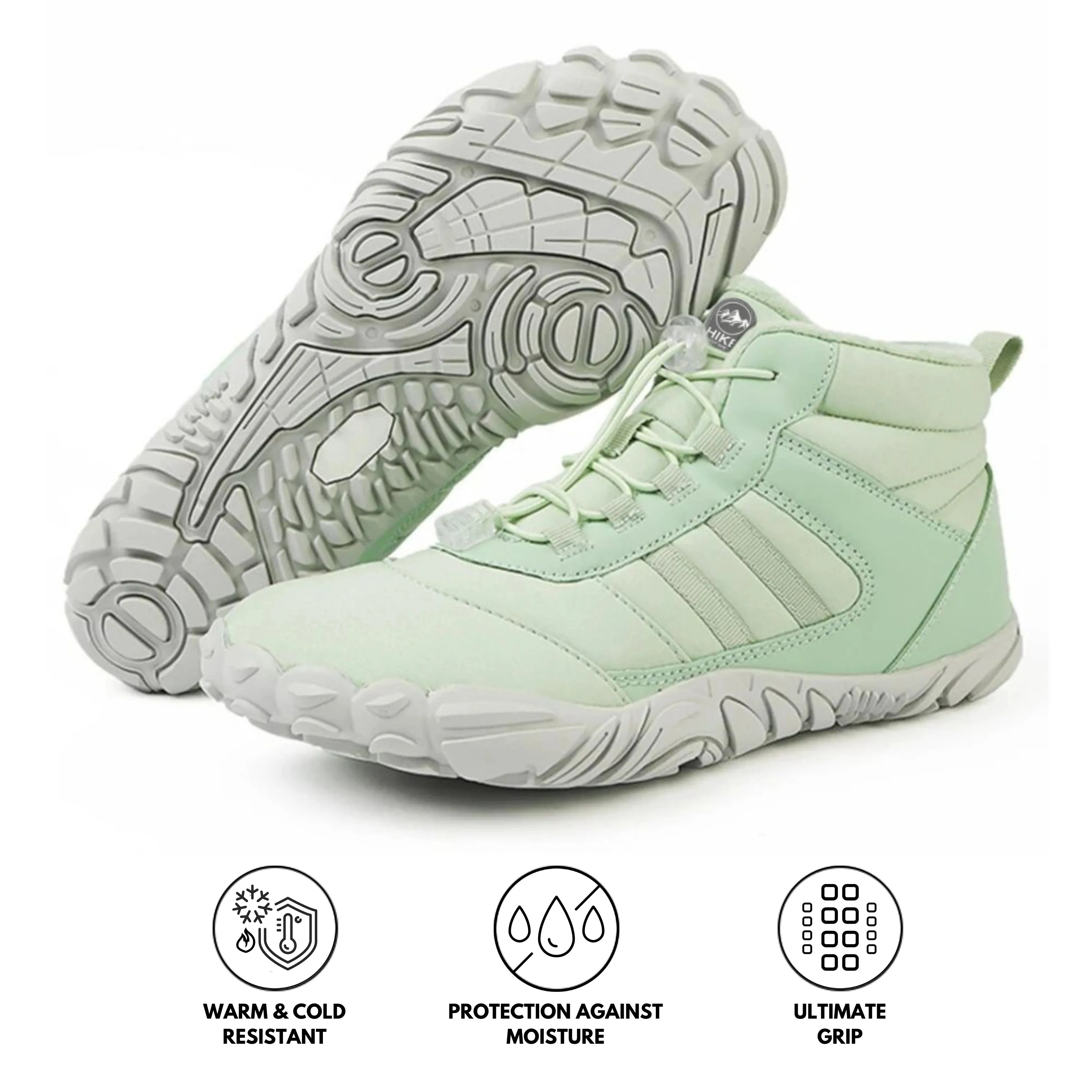 Kasdava Pro -  Non-slip & Waterproof Multi-Season Barefoot Shoe (Unisex) (BOGO)