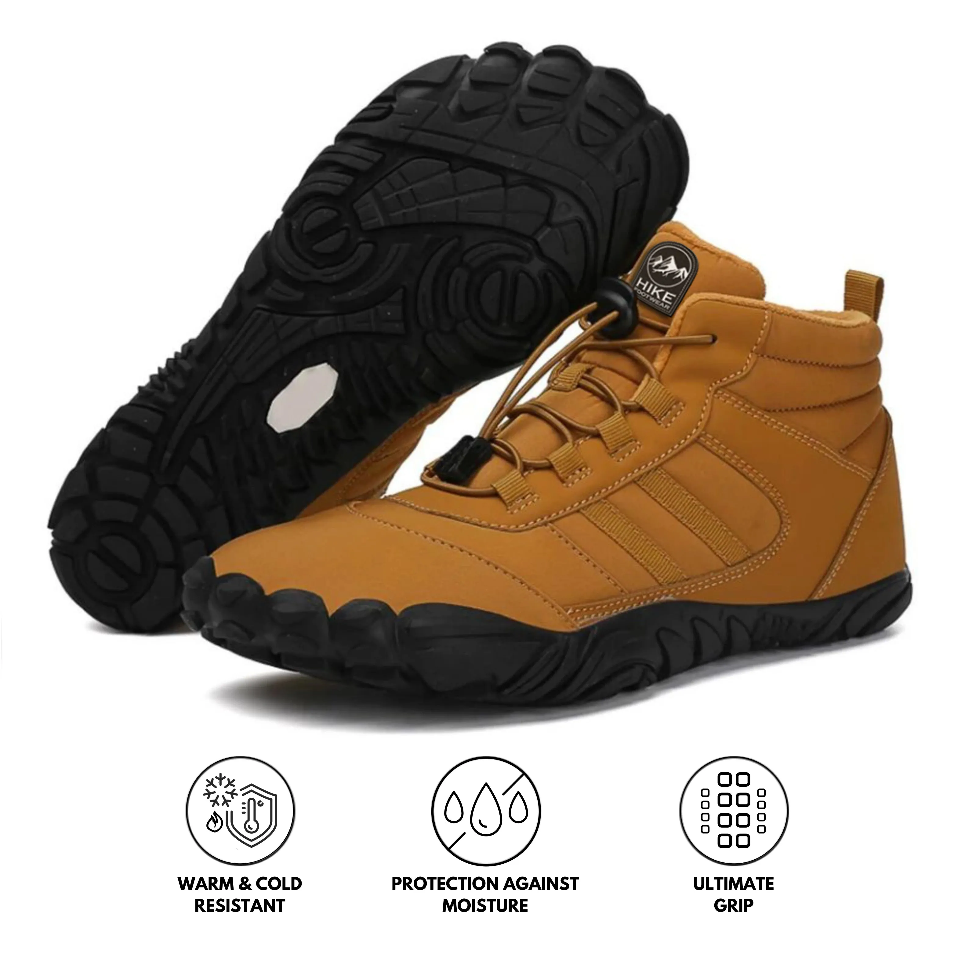 Kasdava Pro -  Non-slip & Waterproof Multi-Season Barefoot Shoe (Unisex) (BOGO)