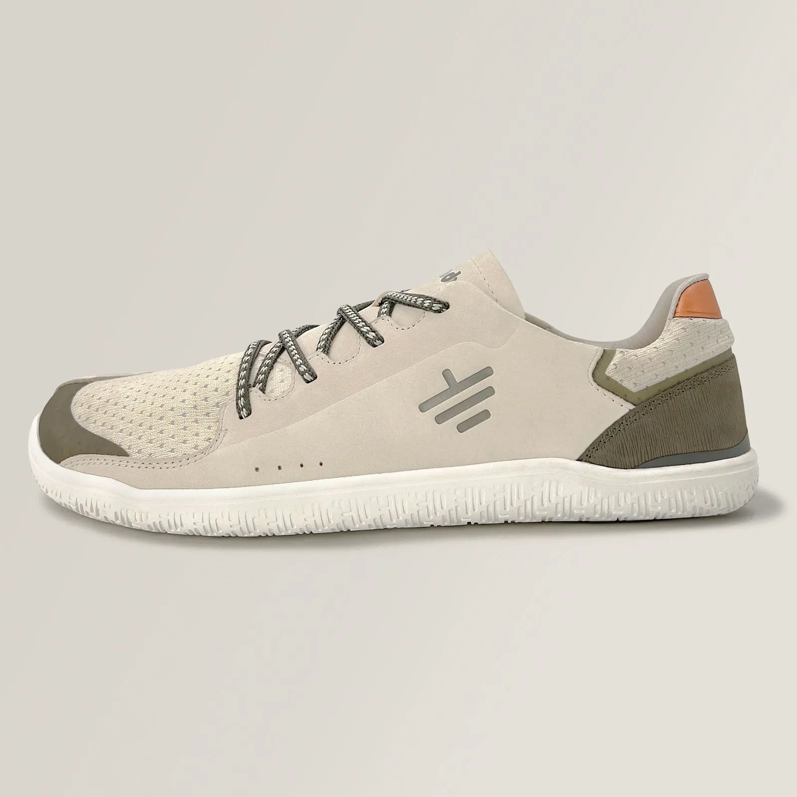 Mens B I O S Sneakers (Stone White/Olive)
