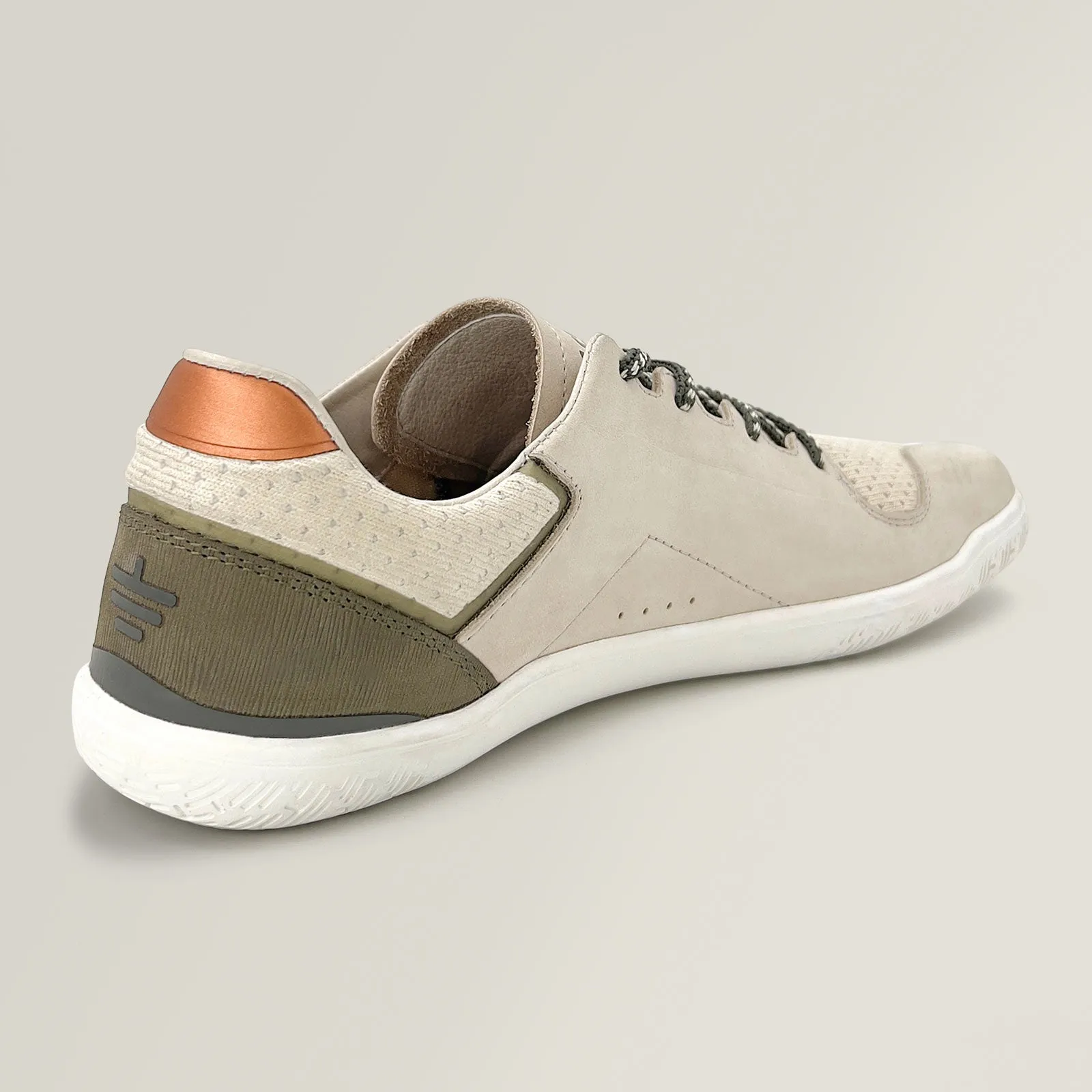 Mens B I O S Sneakers (Stone White/Olive)