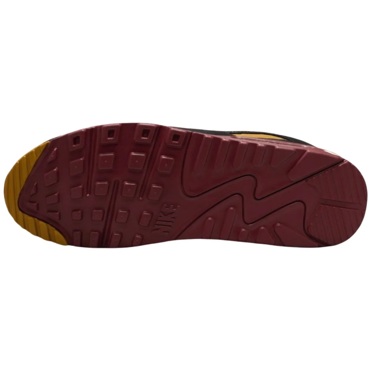 Nike Men's Air Max 90 Prm Coconut Milk/Vintage Green/Black/Dark Team Red/Bronzine