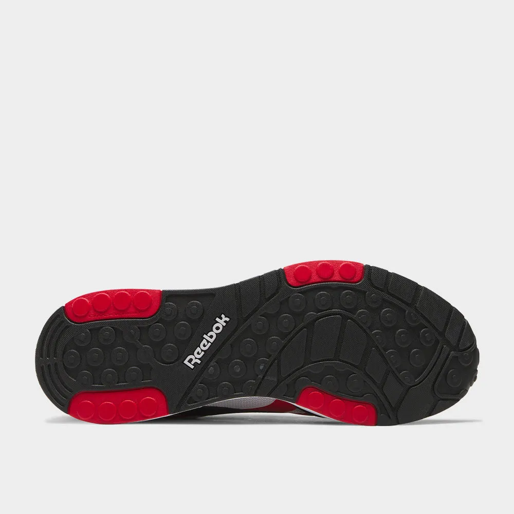 Reebok Mens Dmx Flow Sneaker White/black/red  _ 183026 _ White
