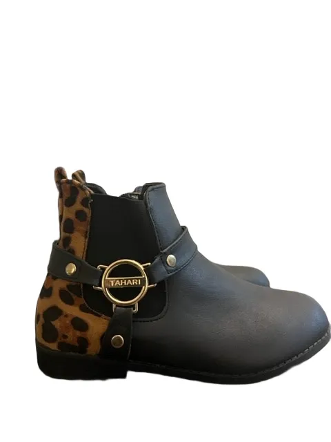 TAHARI GIRLS' BOOTIE (SZ 2)