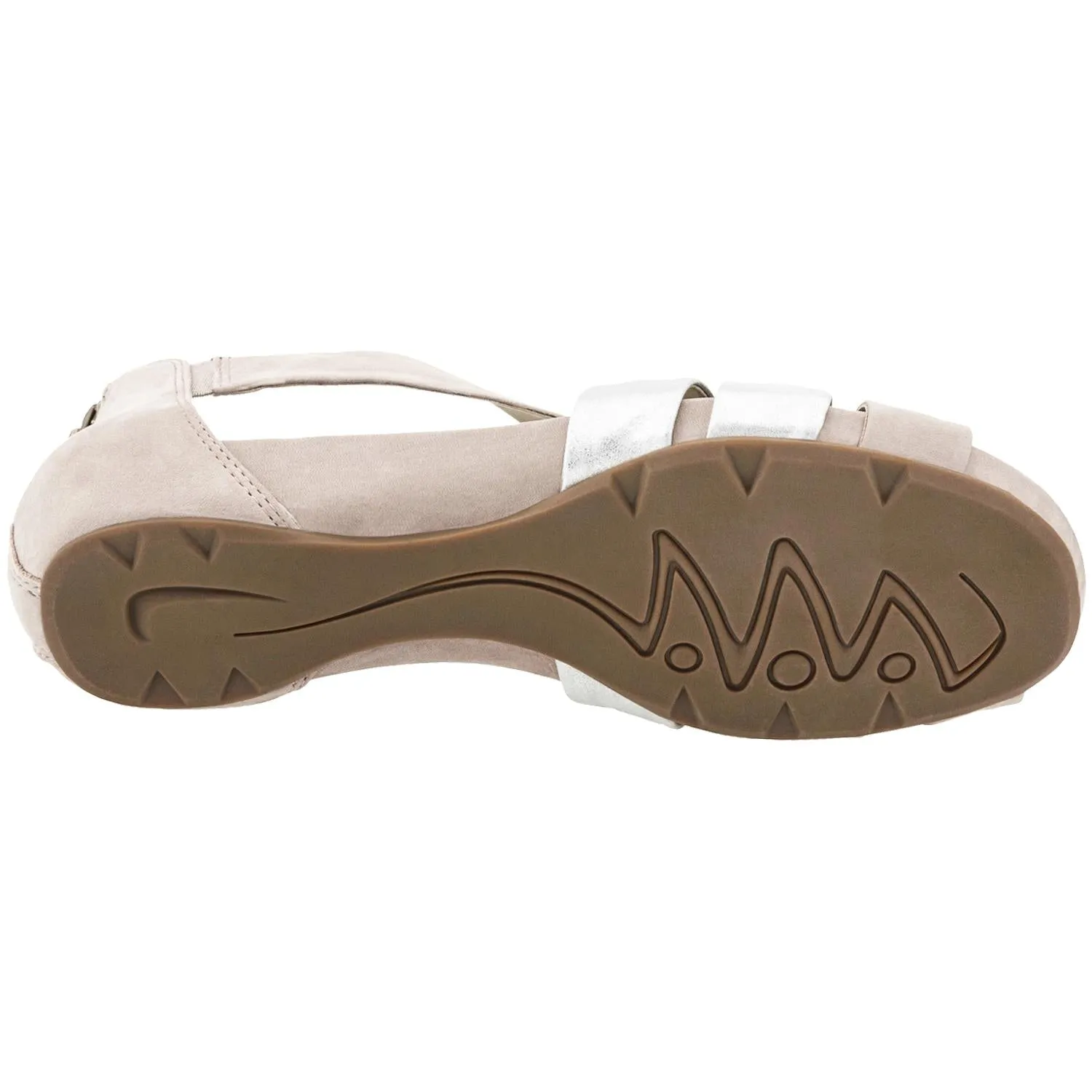 Women's Earthies Sora Taupe Nubuck