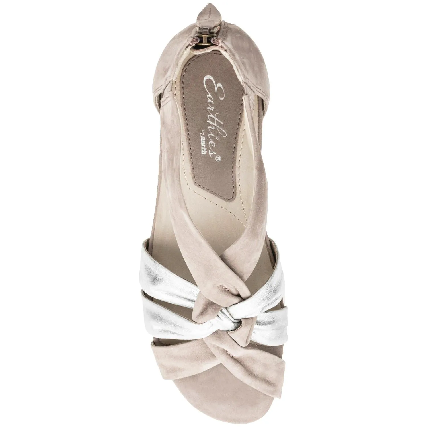 Women's Earthies Sora Taupe Nubuck
